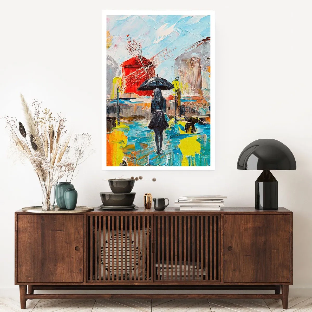 Poster - Parisian Legends - 61x91 cm