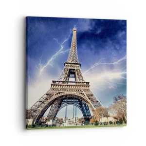 Canvas picture - Queen of the Storms - 30x30 cm