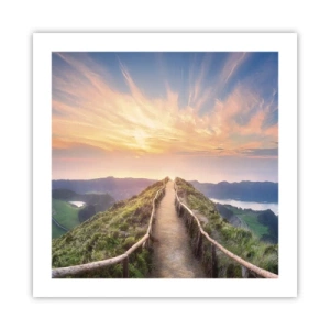 Poster - Close to Heaven - 50x50 cm