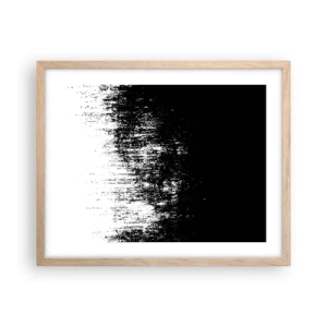 Poster in light oak frame - And the Winner Is… - 50x40 cm