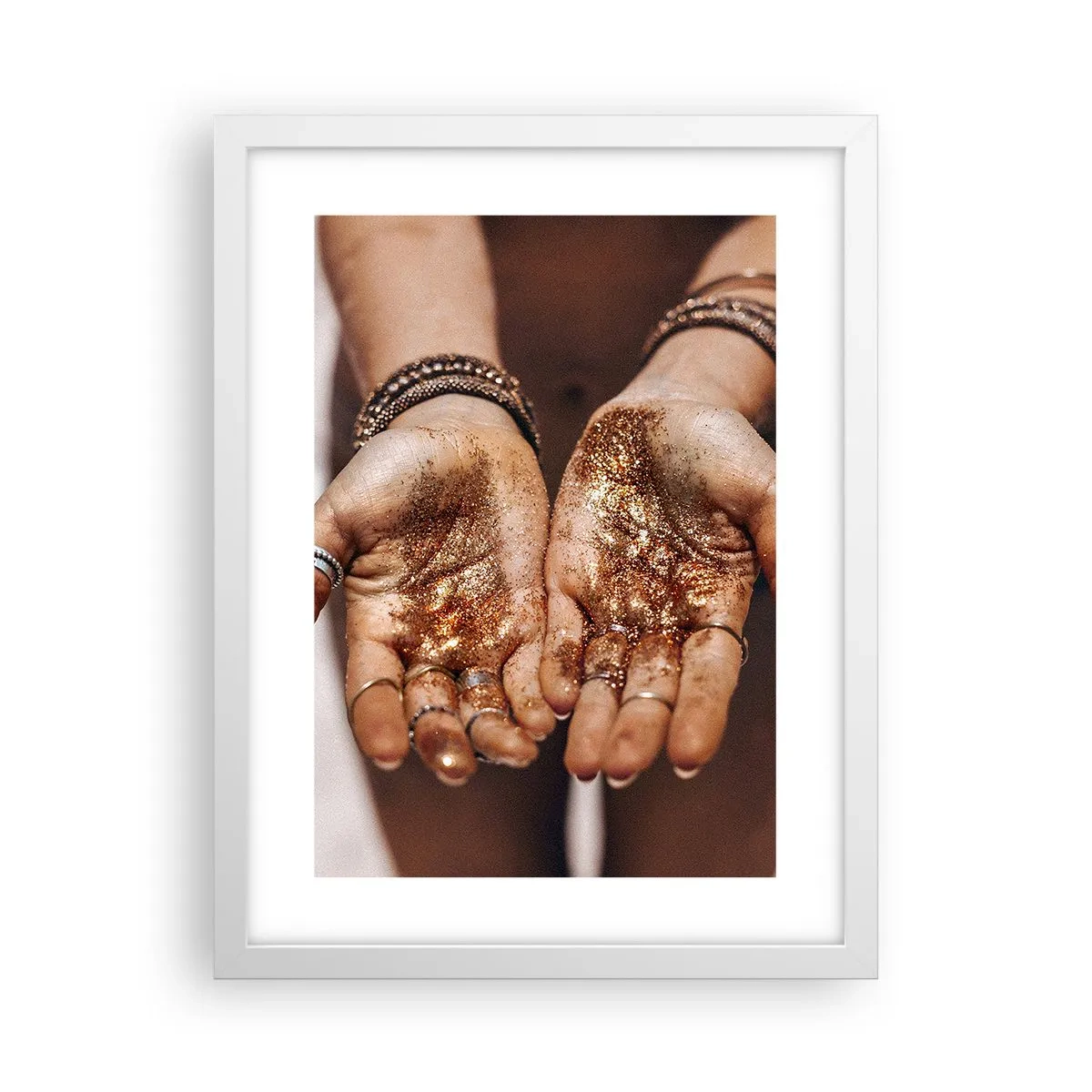 Poster in white frmae - Gift for You - 30x40 cm