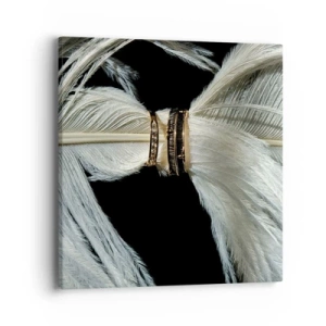 Canvas picture - …and I won't Leave You… - 40x40 cm