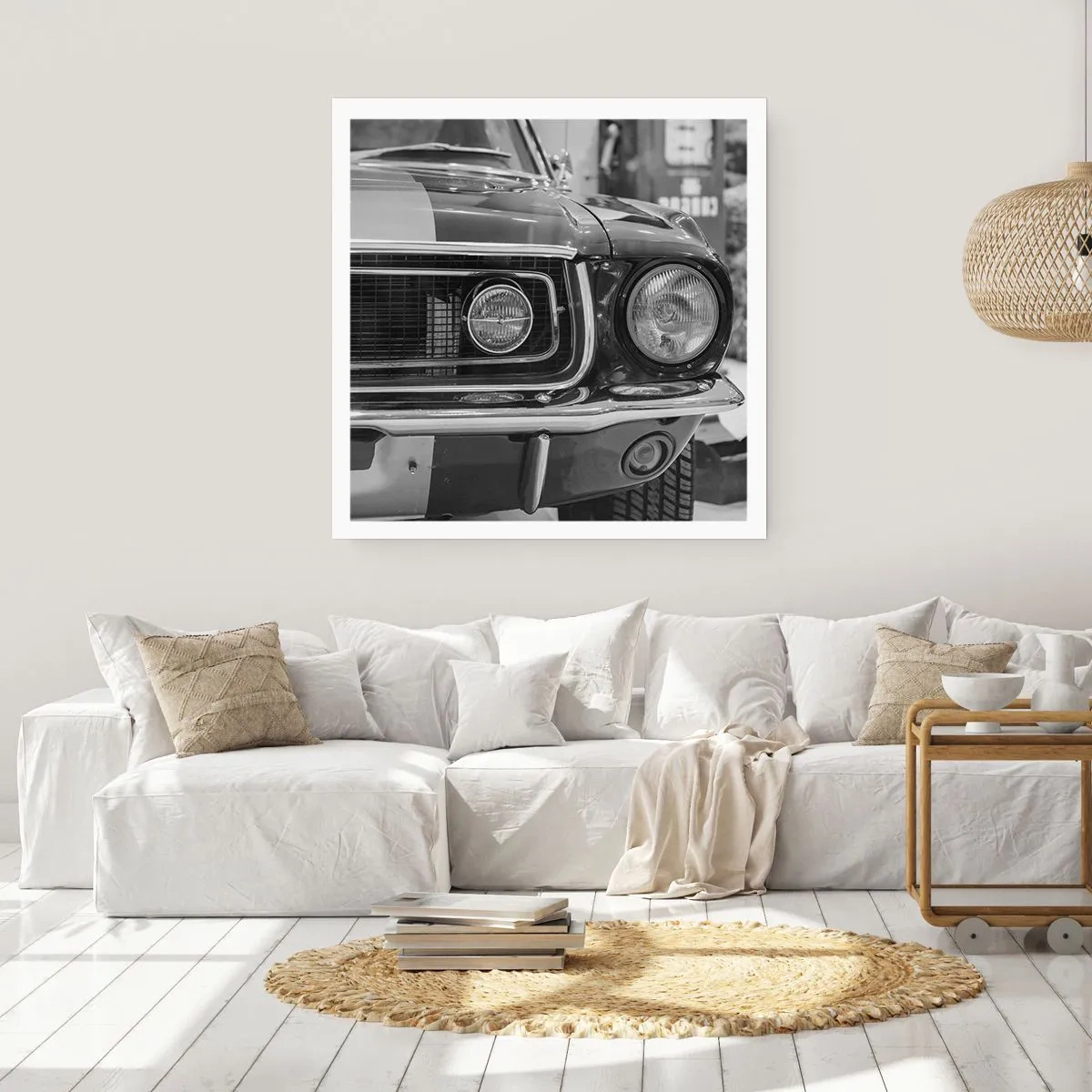 Poster - Rough Ride - 30x30 cm