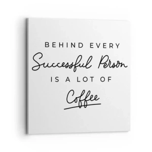 Canvas picture - Secret of Success - 70x70 cm