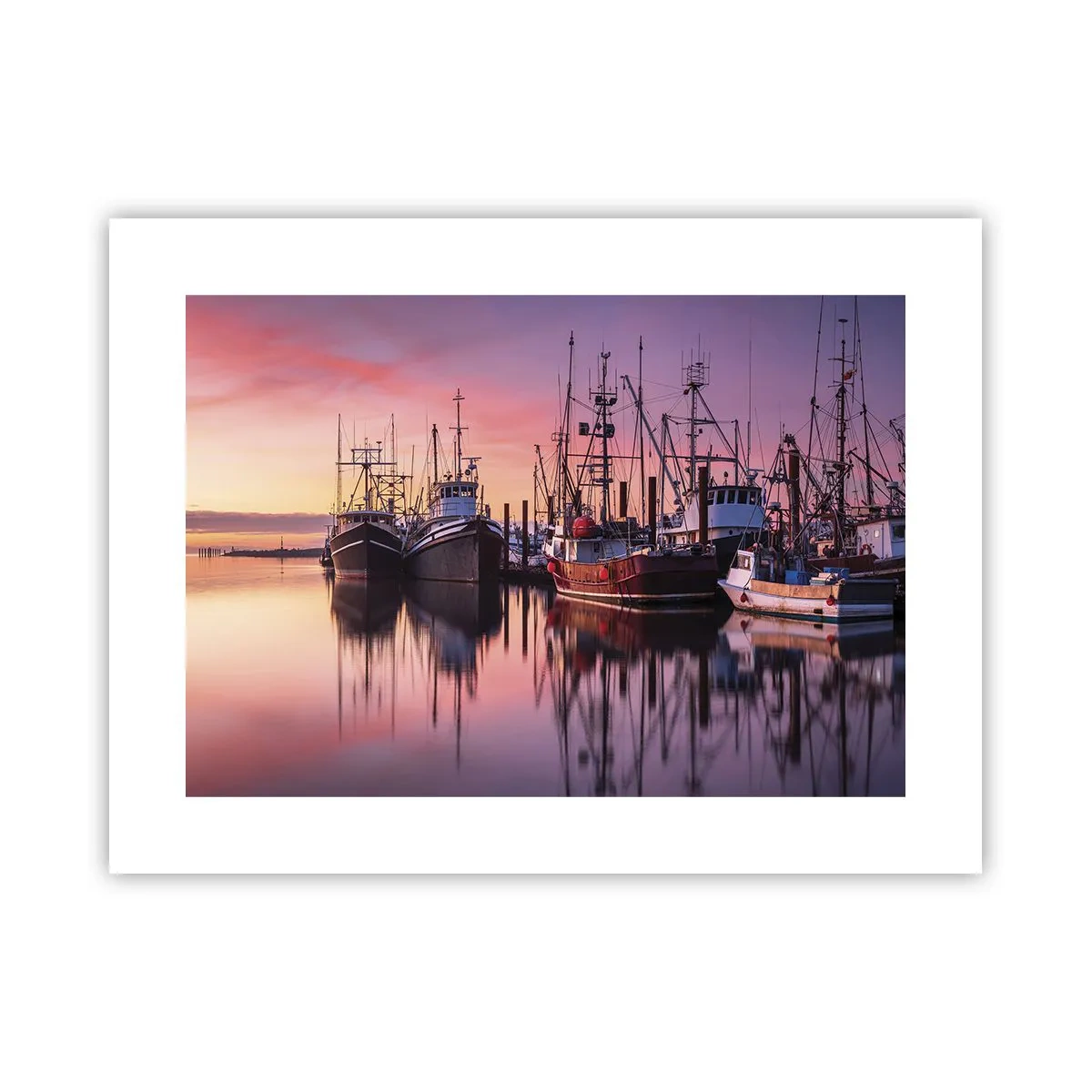 Poster - Before Dawn - 40x30 cm