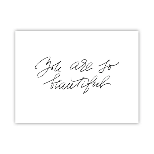 Poster - Really, Believe Me... - 40x30 cm