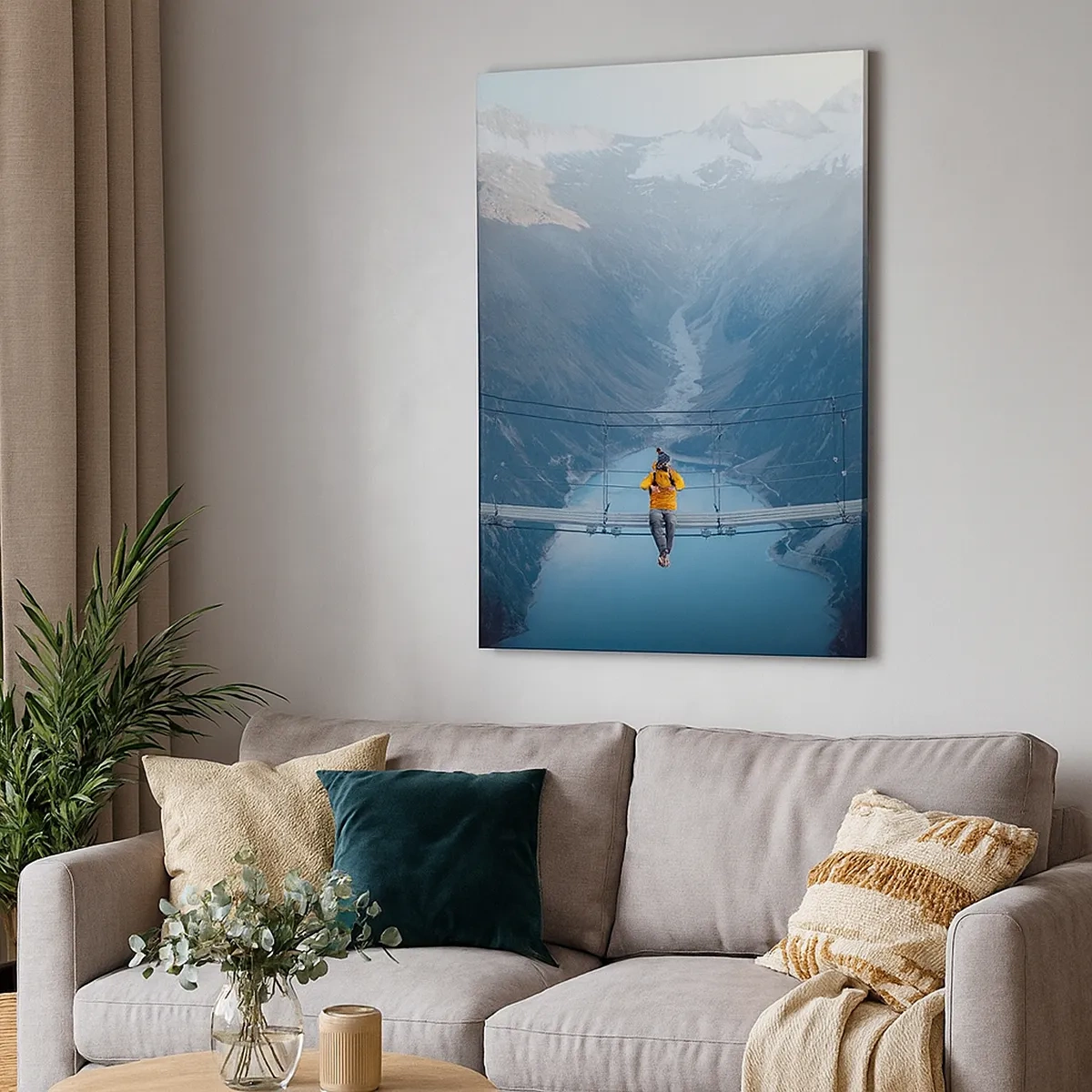 Canvas picture - Suspended in Delight - 50x70 cm