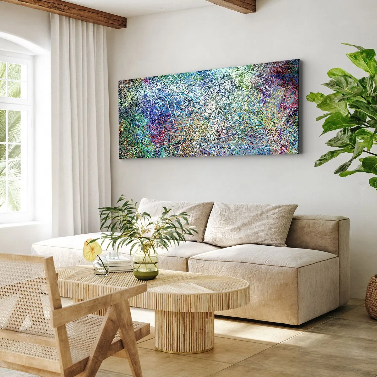 Canvas picture - It's Not So Simple - 160x50 cm