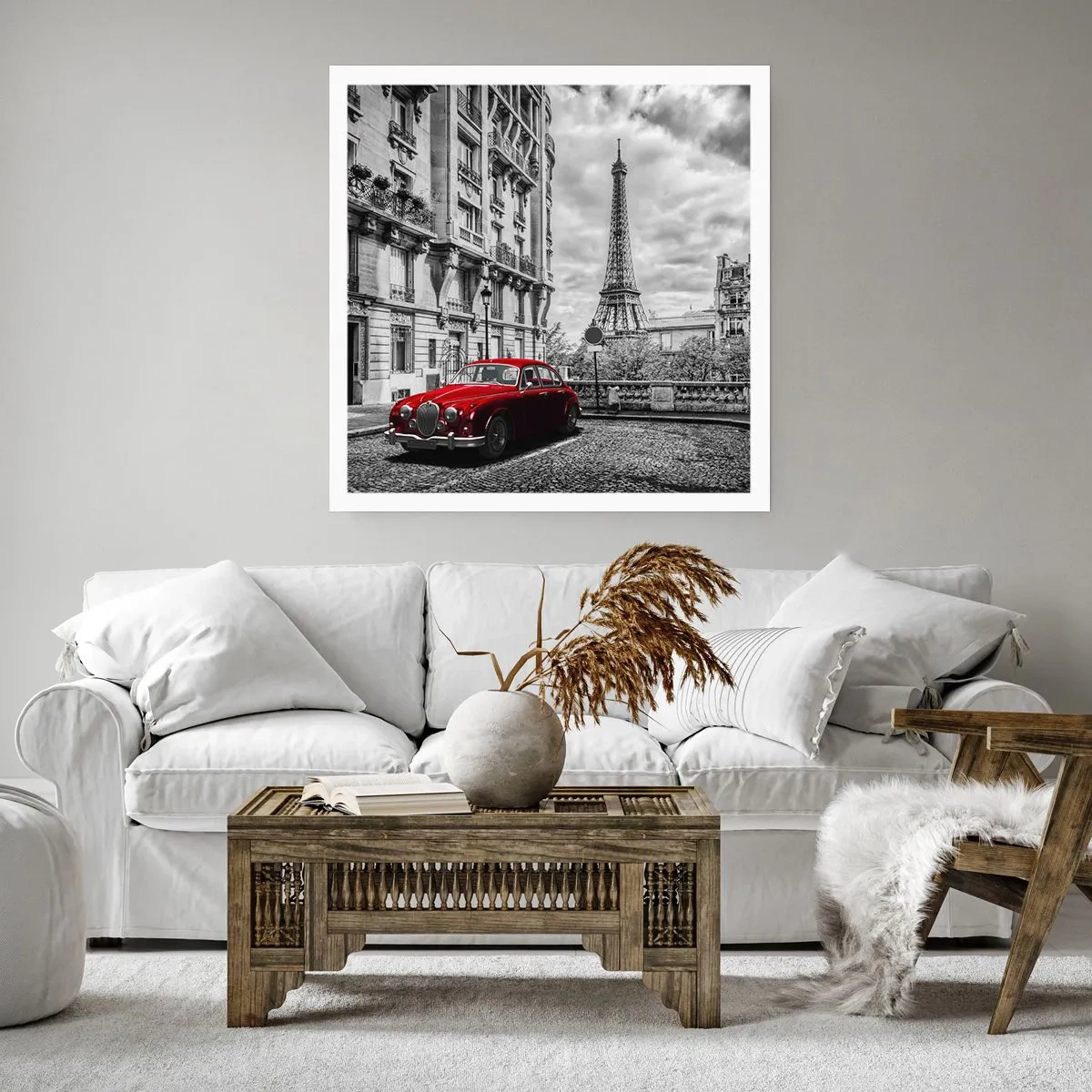 Poster - Predator in the City - 60x60 cm