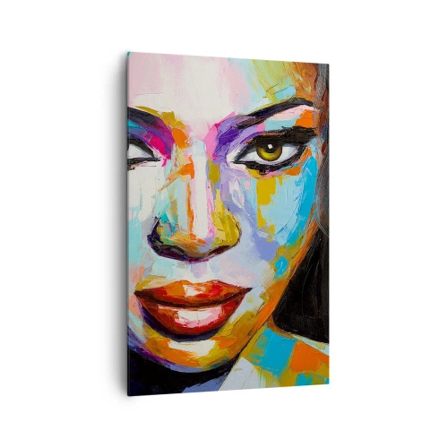 Canvas picture - Impossible Not To Look - 80x120 cm
