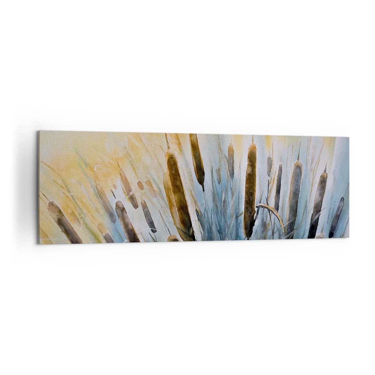 Canvas picture - Coolness of Water, Heat of the Sun - 160x50 cm