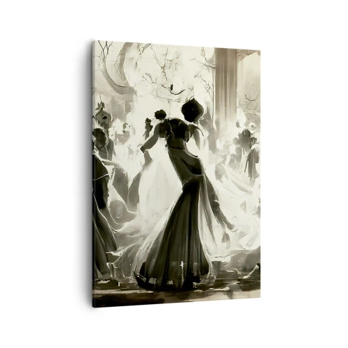 Canvas picture - Big Masquerade - 50x70 cm