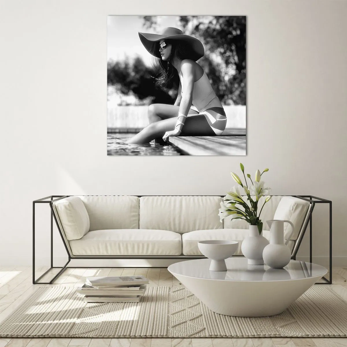 Glass picture - Summer Dream - 60x60 cm