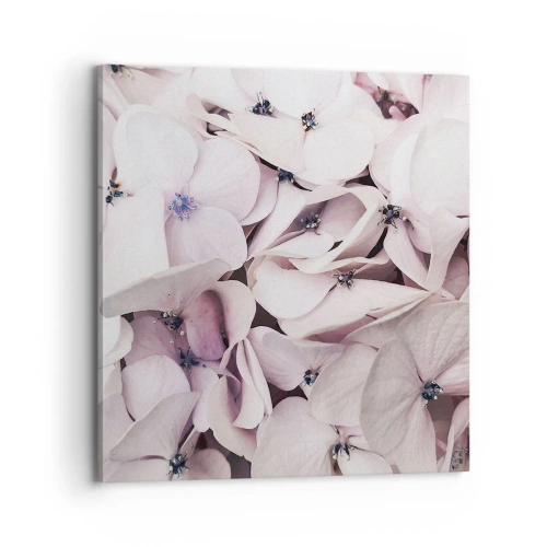 Canvas picture - In the Flood of Flowers - 70x70 cm