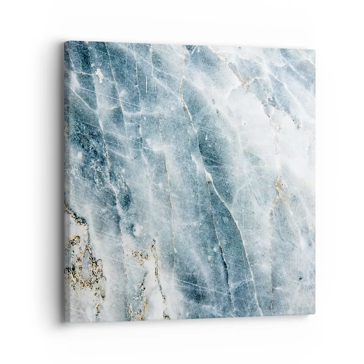 Canvas picture - Icy World - 30x30 cm