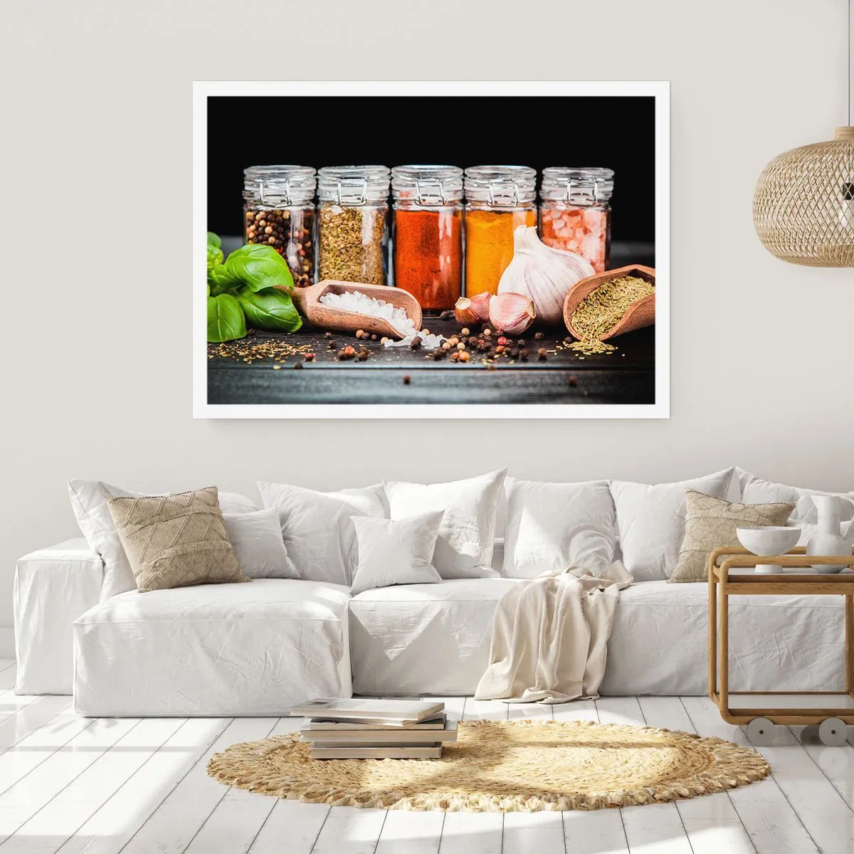 Poster - Spicing Up Life - 40x30 cm