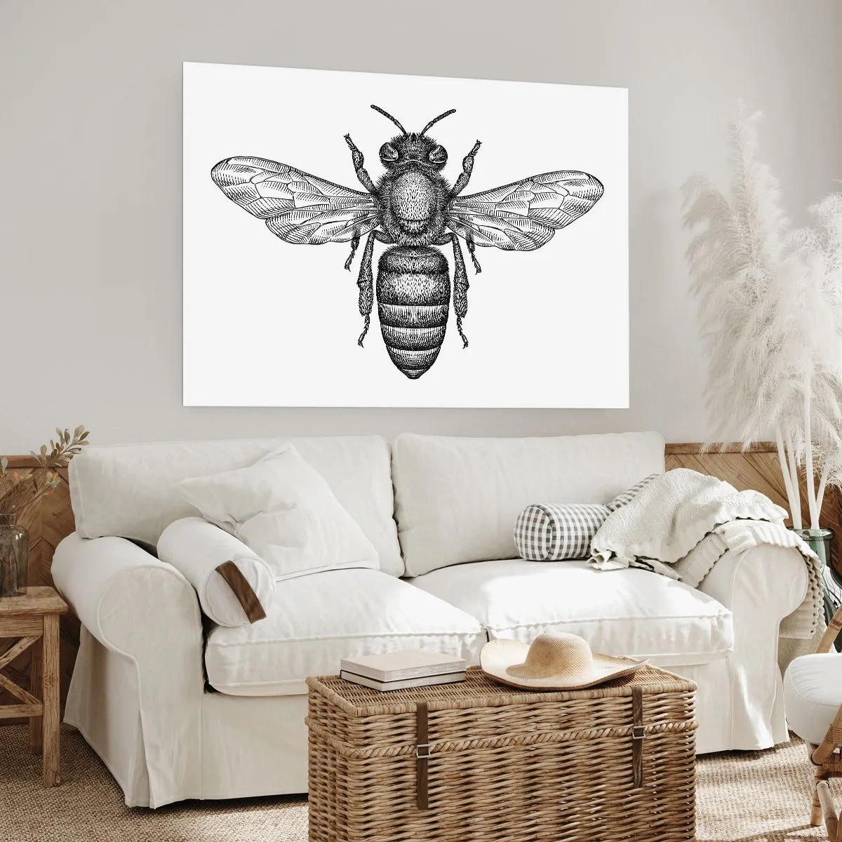 Poster - Insect Portrait - 70x50 cm
