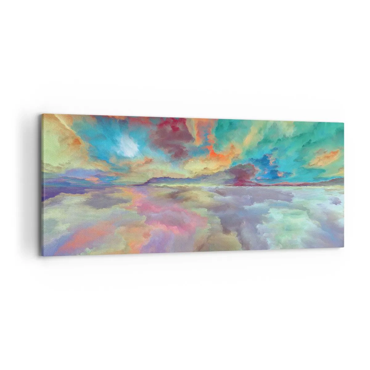 Canvas picture - Two Skies - 120x50 cm