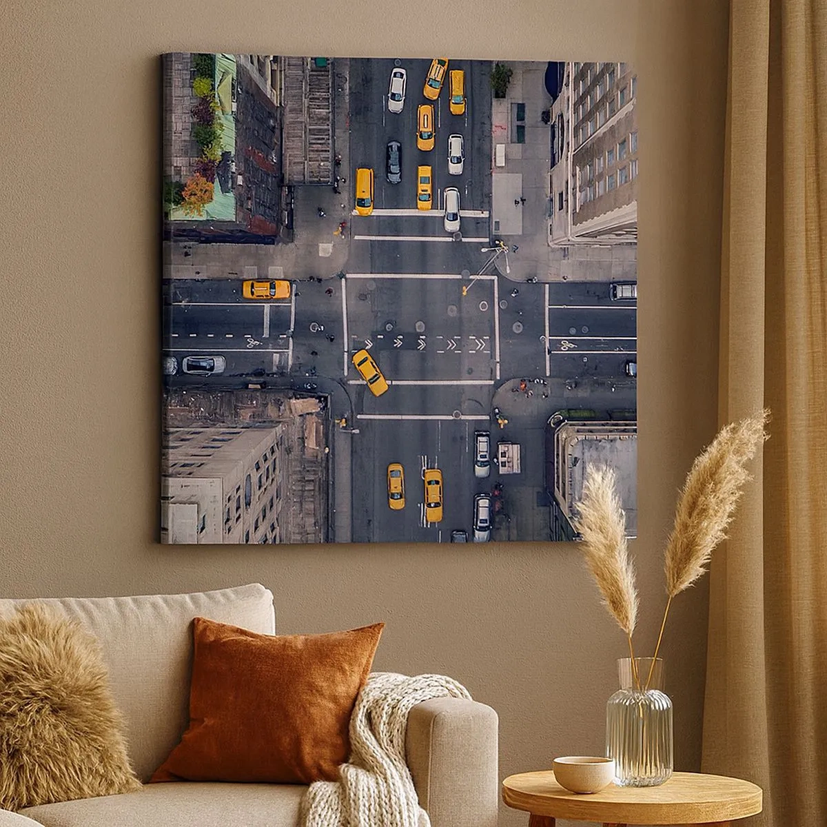 Canvas picture - Simple Choice - 30x30 cm