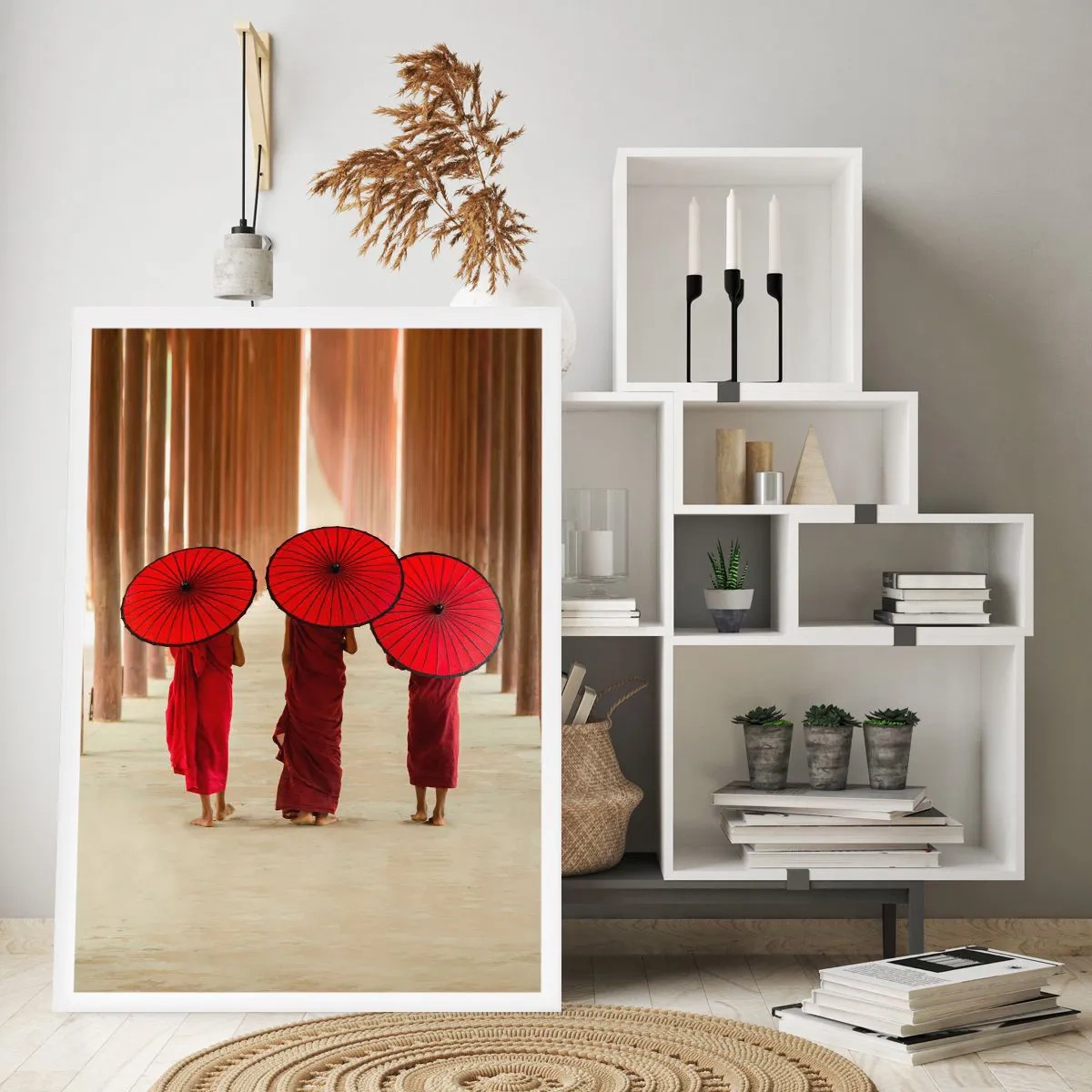 Poster - On the Way to Pure Country - 70x100 cm