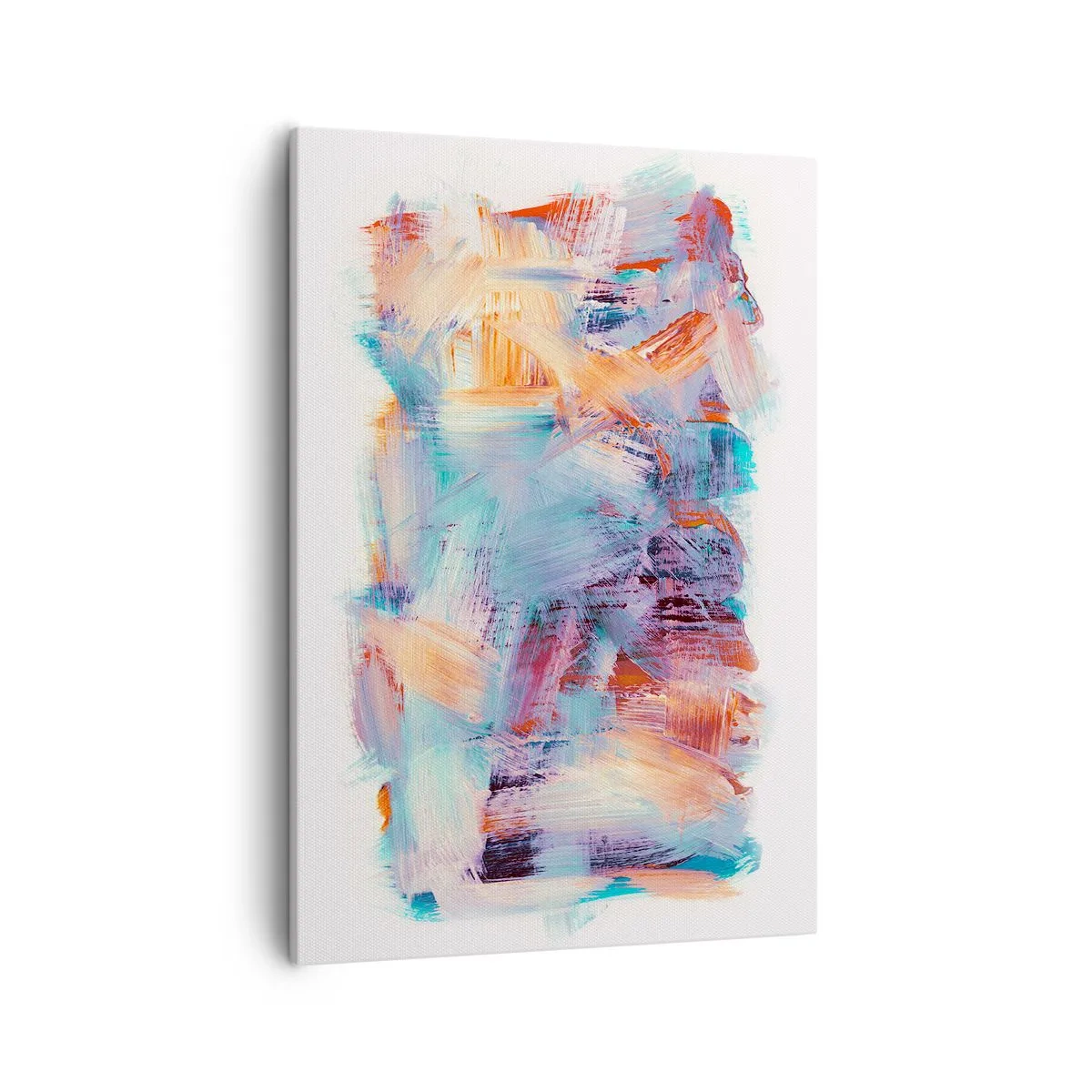 Canvas picture - Colourful Mess - 50x70 cm