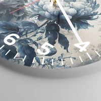Clock face with numbers
