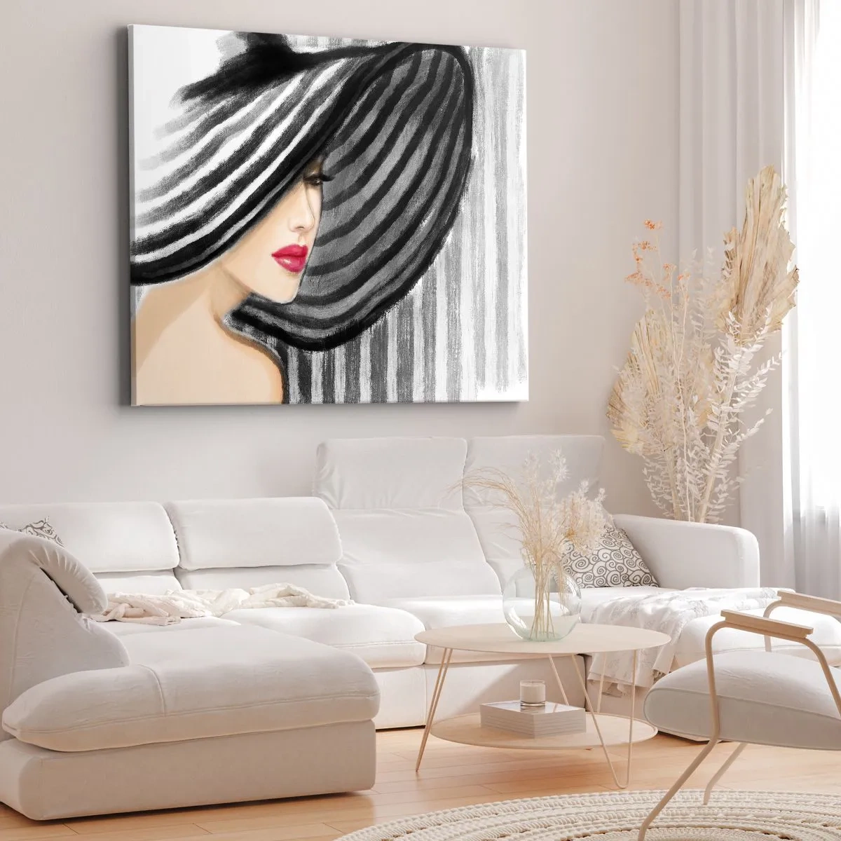 Canvas picture - Where Can I Find You? - 120x80 cm