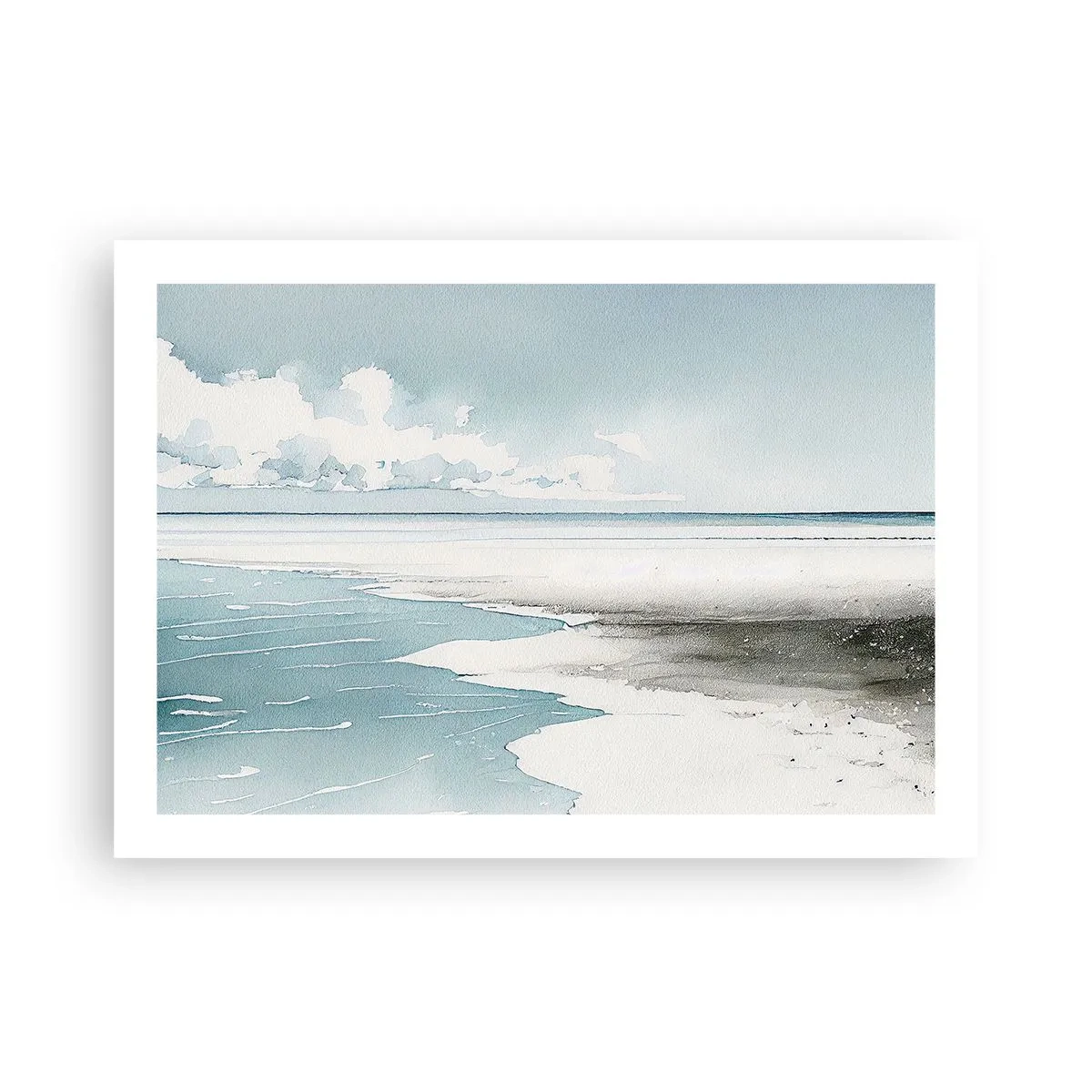 Poster - Gentle Tide - 70x50 cm