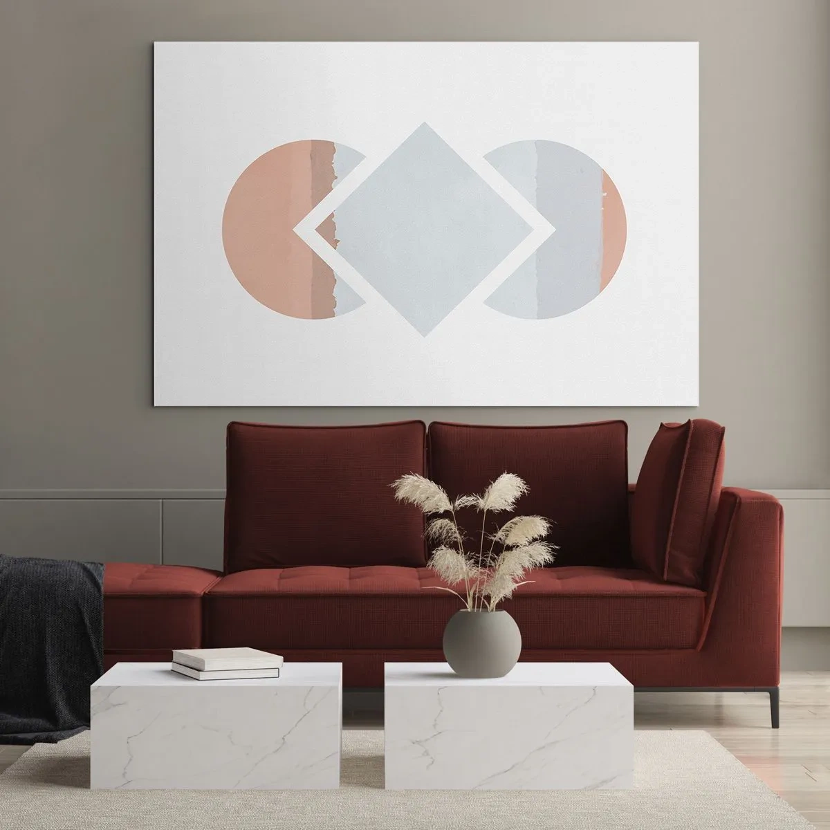 Glass picture - Situation Is Clear - 120x80 cm