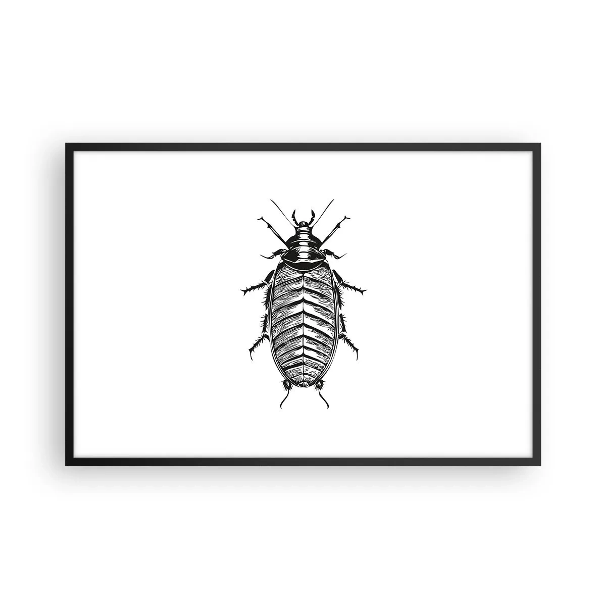 Poster in black frame - What a Specimen - 91x61 cm
