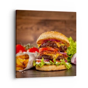 Canvas picture - Forbidden Fruit - 40x40 cm