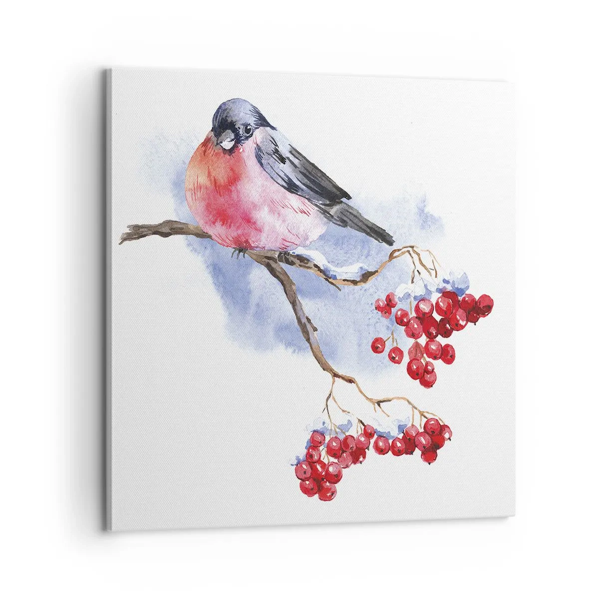 Canvas picture - Winter in Colour - 60x60 cm