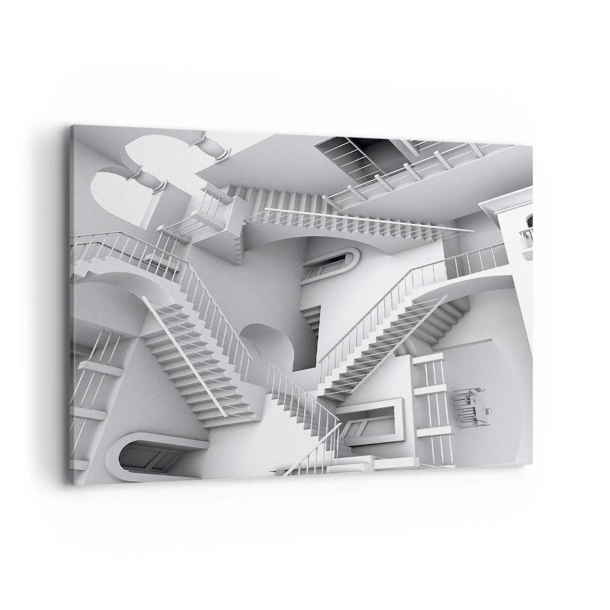 Canvas picture - Paradoxes of Space - 100x70 cm