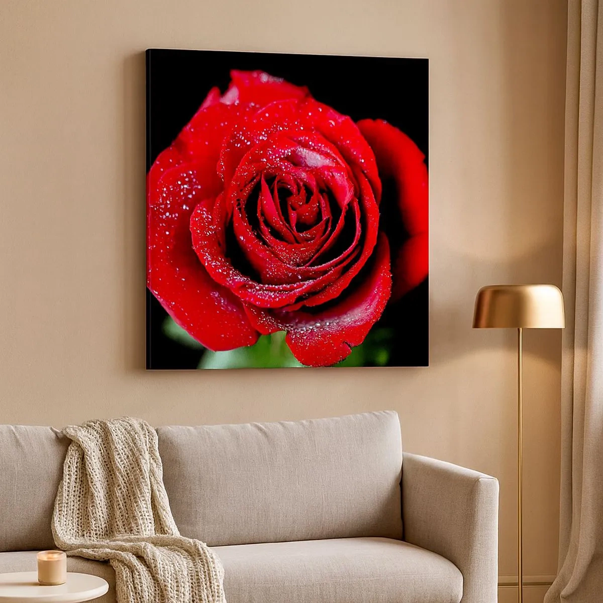 Canvas picture - This Is Love - 30x30 cm