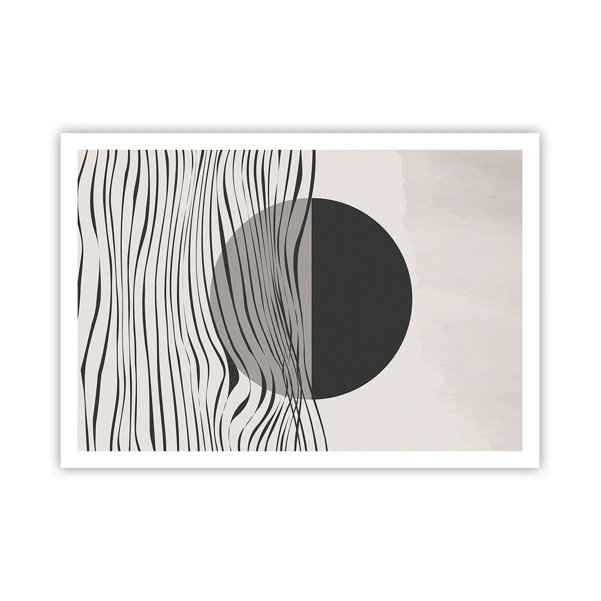 Poster - Half Composition - 100x70 cm