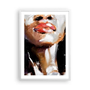 Poster in white frmae - Pride without Prejudice - 50x70 cm