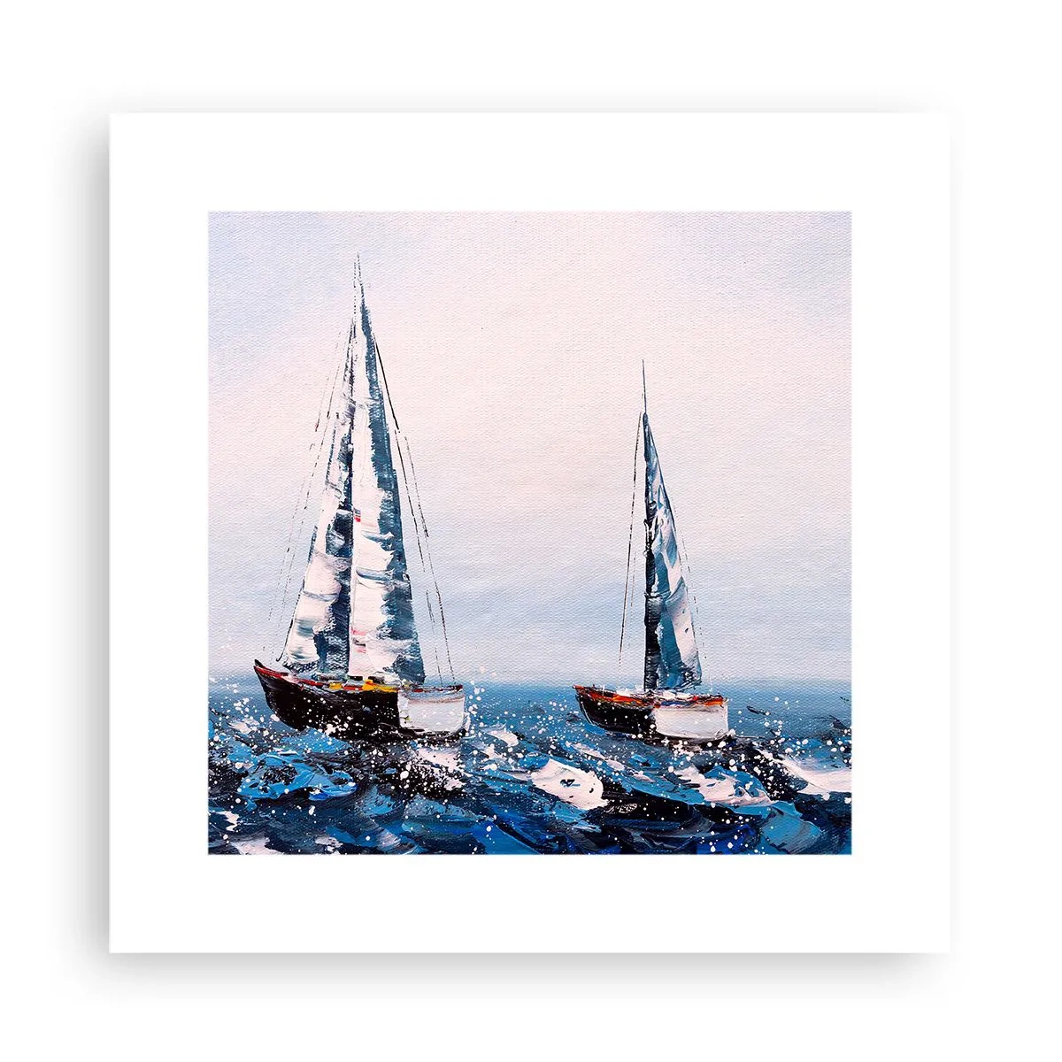Poster - Brotherhood of Wind - 30x30 cm