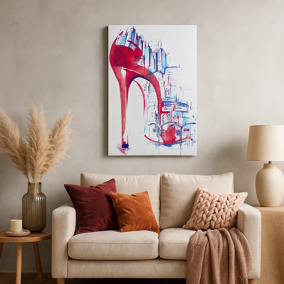 Canvas picture - Big City Elegance - 50x70 cm