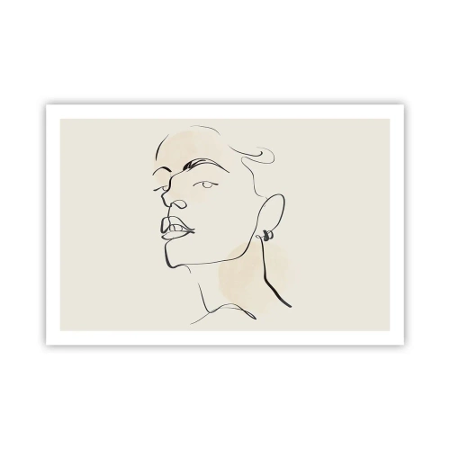 Poster - Proud Look - 91x61 cm