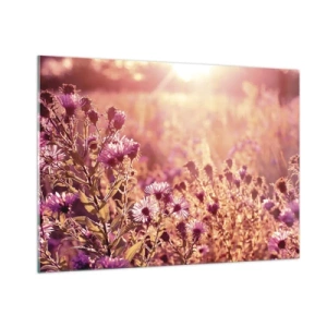 Glass picture - Before Summer Goes - 100x70 cm