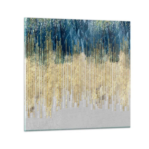 Glass picture - Glided Border - 60x60 cm