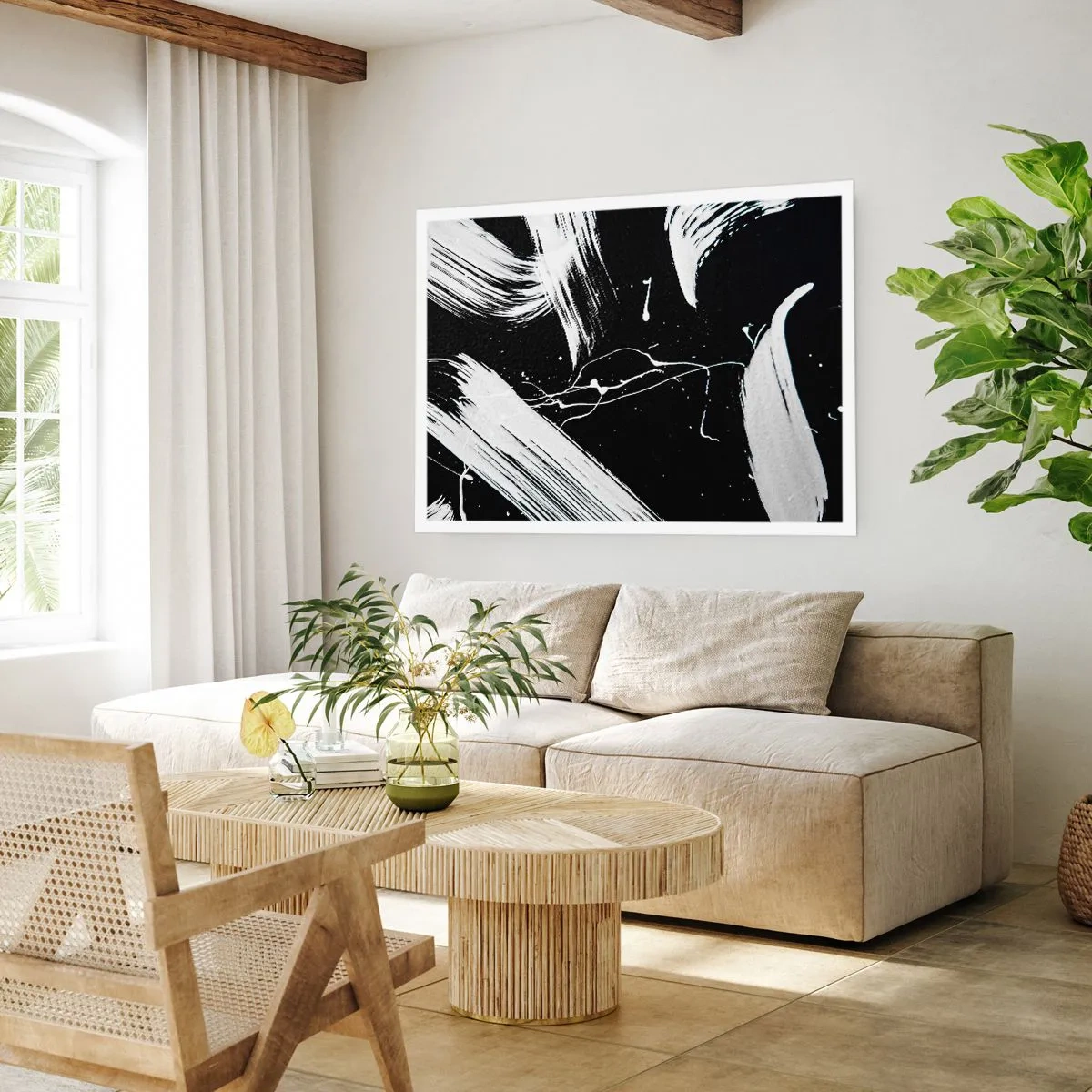 Poster - Breaking the Darkness - 40x30 cm