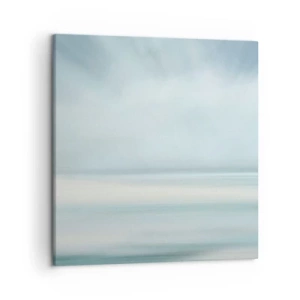 Canvas picture - Calm up to the Horizon - 50x50 cm