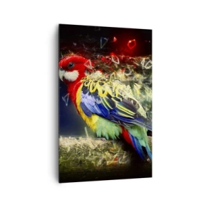 Canvas picture - Messenger of Light - 80x120 cm