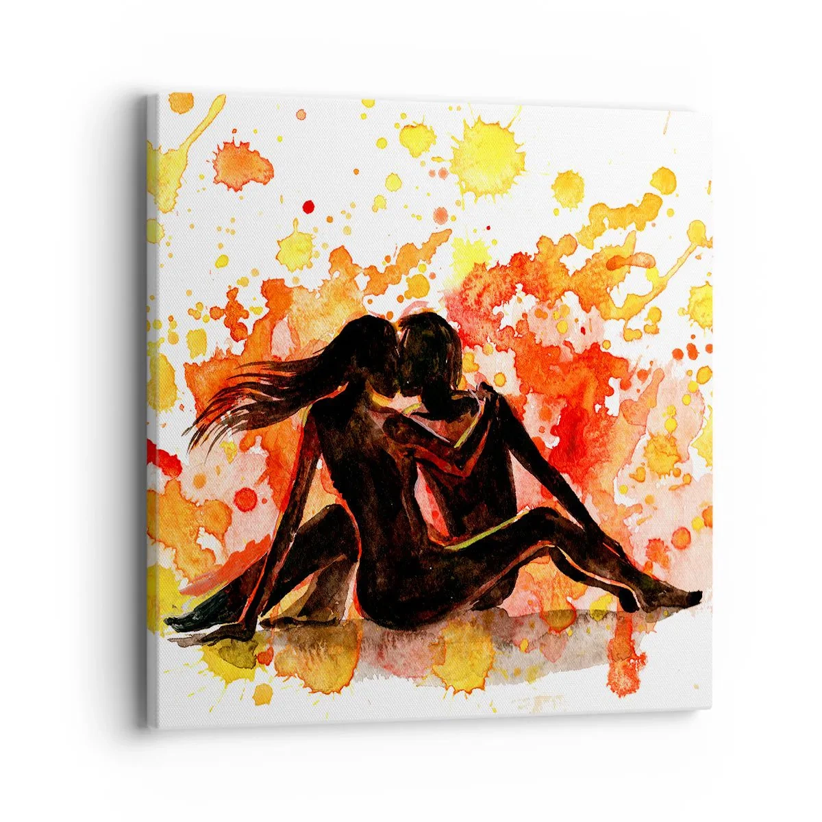 Canvas picture - And There Was Light - 40x40 cm