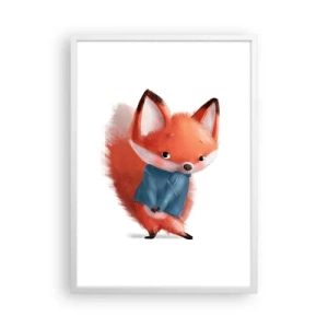 Poster in white frmae - Do I Look Good in It? - 50x70 cm