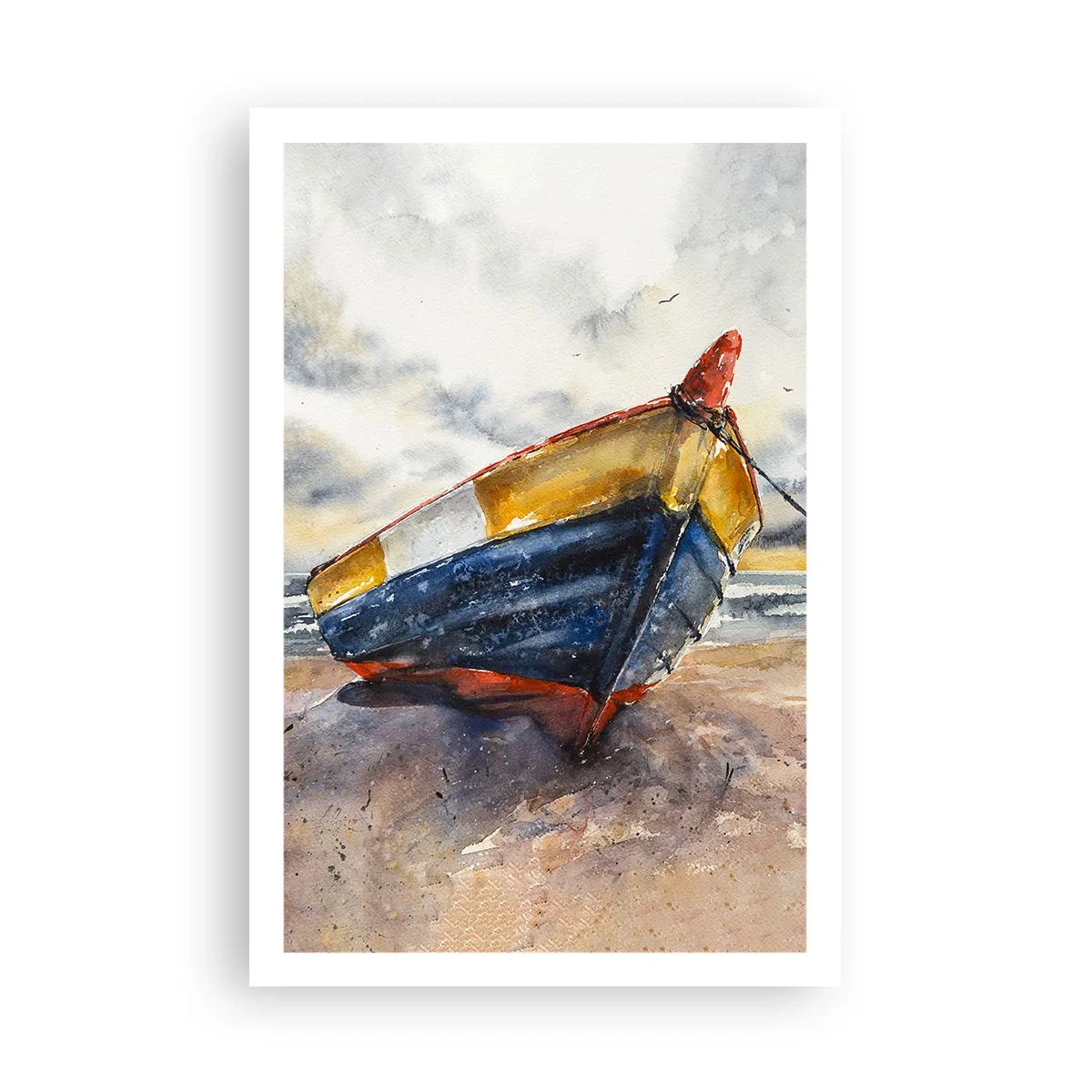 Poster - Rest On the Shore - 61x91 cm