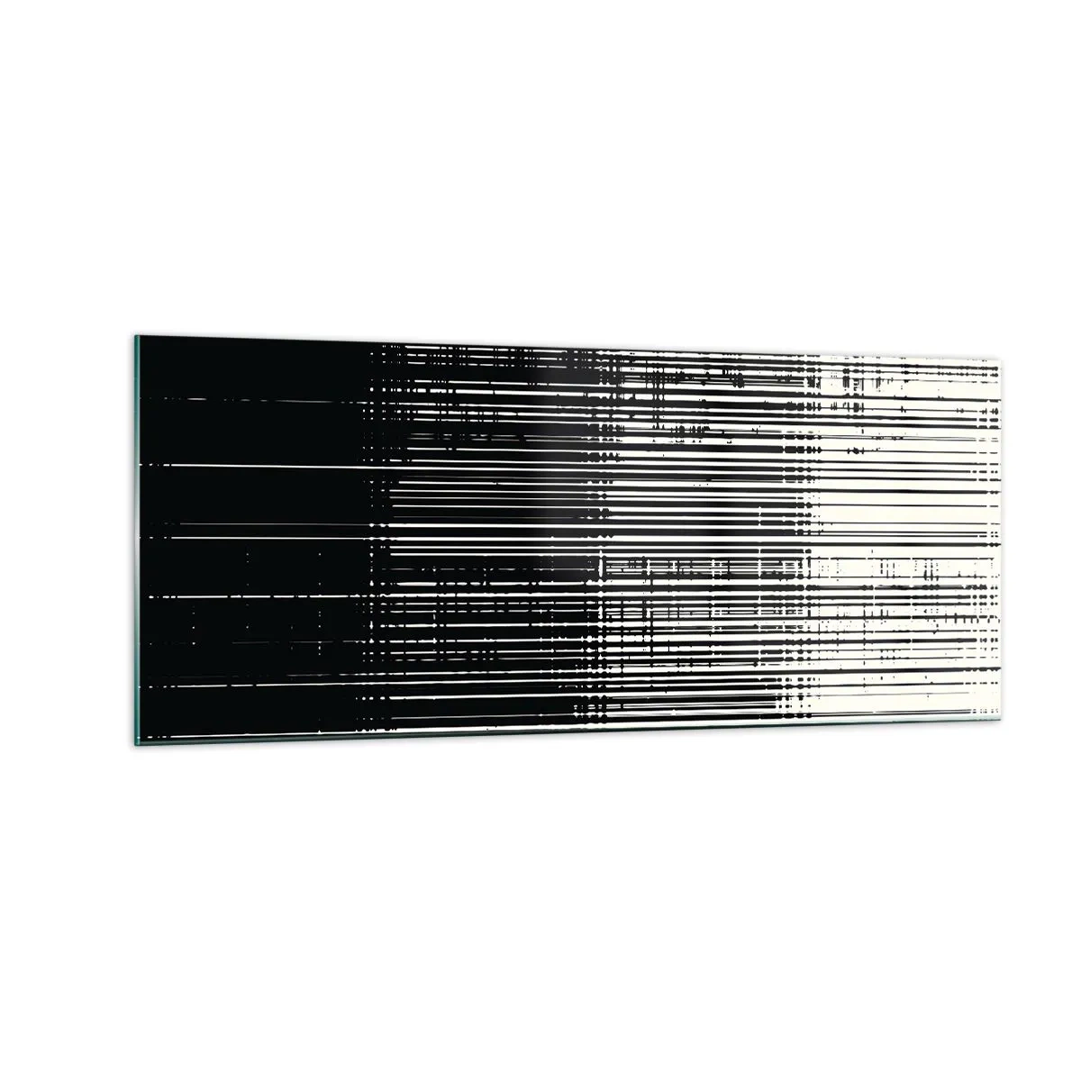 Glass picture - Waves and Vibrations - 100x40 cm