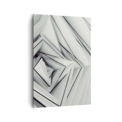 Canvas picture - Acute Angles Budding - 70x100 cm