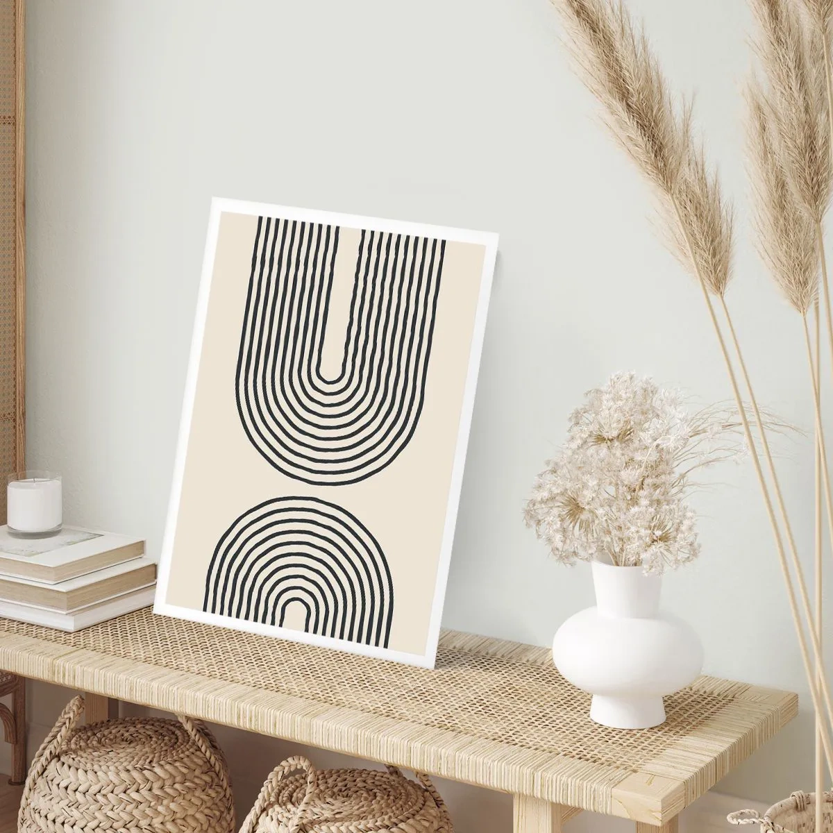 Poster - In One Moment… - 40x50 cm